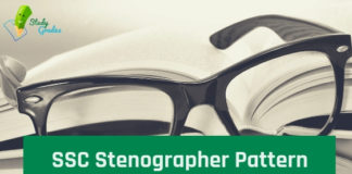 SSC Stenographer Exam Pattern 2018