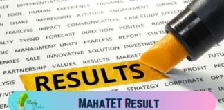 mahatet result 2024