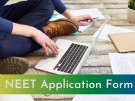 NEET Application Form 2021