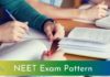 NEET Exam Pattern 2025