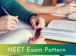 NEET Exam Pattern 2021