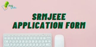 SRMJEEE application form 2024