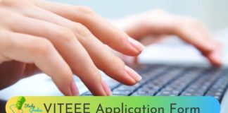 VITEEE Application form 2023