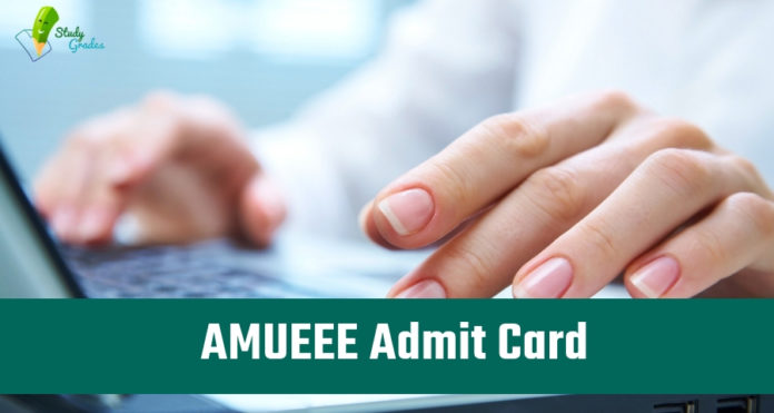 AMUEEE Admit Card 2019