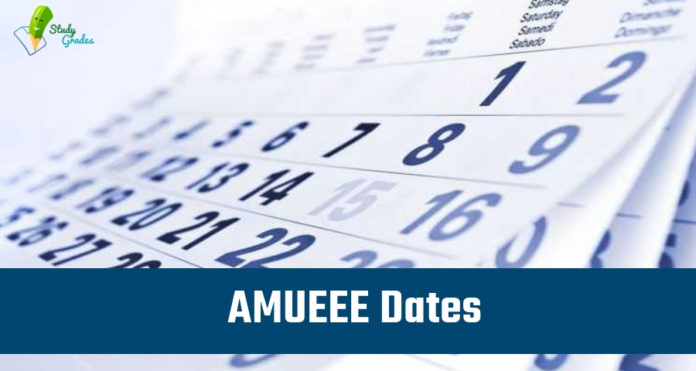 AMUEEE Important Dates 2019
