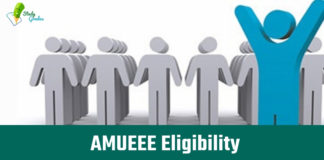 AMUEEE Eligibility Criteria 2019