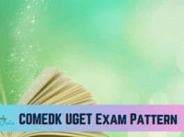 COMEDK UGET Exam Pattern 2023