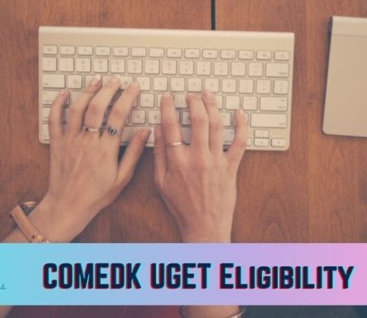 COMEDK UGET eligibility criteria 2022