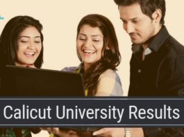 Calicut University results
