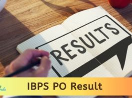 IBPS PO Result 2020