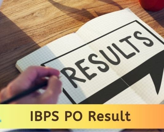 IBPS PO Result 2020
