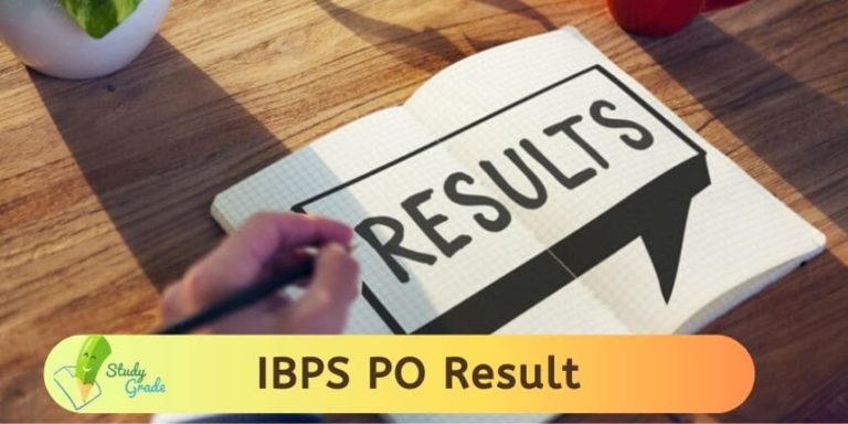 IBPS PO Result 2020