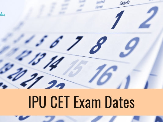 IPU CET Important Dates 2019