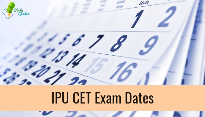 IPU CET Important Dates 2019