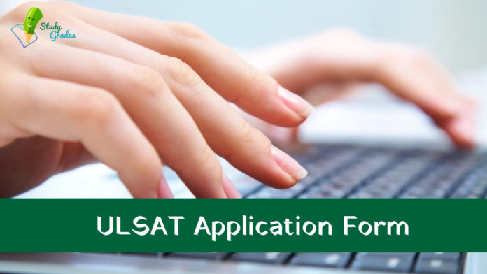 ULSAT application form 2019