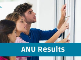 ANU Results 2018