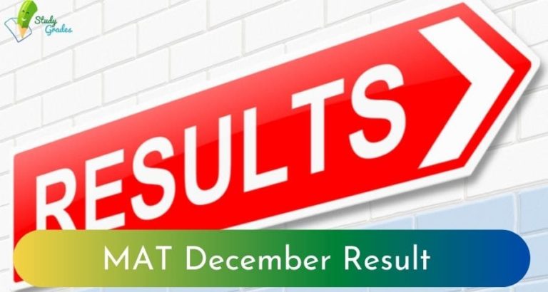 MAT December Result 2020