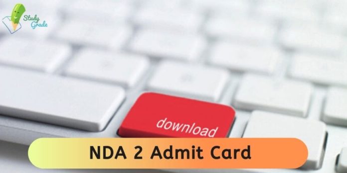 NDA 2 admit card 2022