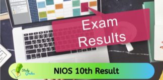 NIOS 10th Result 2020