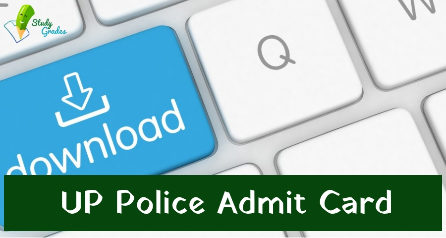 UP Police Admit Card 2018