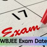 WBJEE Exam dates 2023