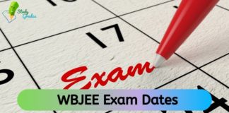 WBJEE Exam dates 2024