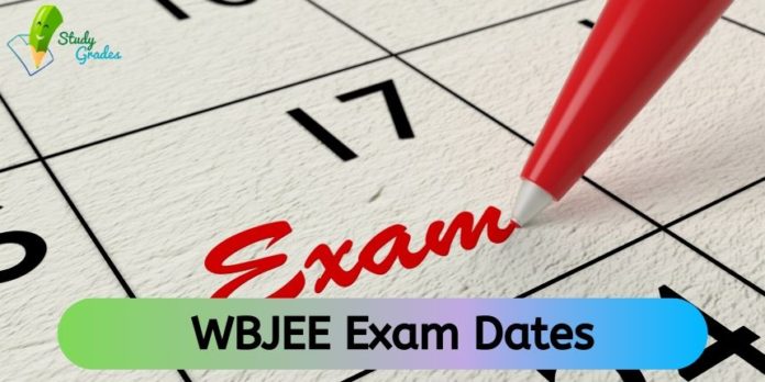 WBJEE Exam dates 2024