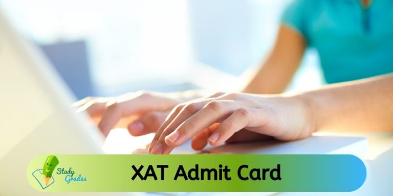 XAT hall ticket