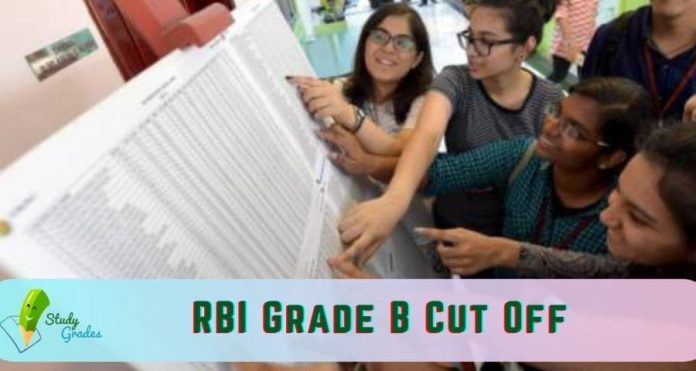 RBI Grade B Cutoff