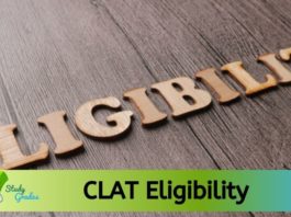 CLAT Eligibility Criteria 2020