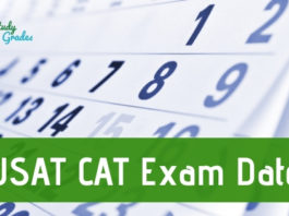CUSAT CAT Exam Date 2022