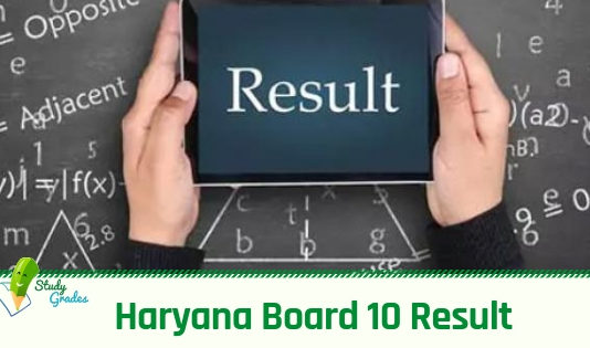 HBSE 10th Result 2021