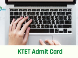 KTET Admit Card 2022