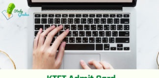 KTET Admit Card 2022