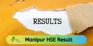 Manipur HSE Result 2020
