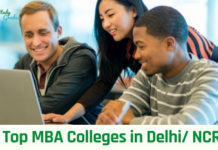 Top 10 MBA Colleges in Delhi NCR 2019