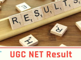 NTA UGC NET Result 2018