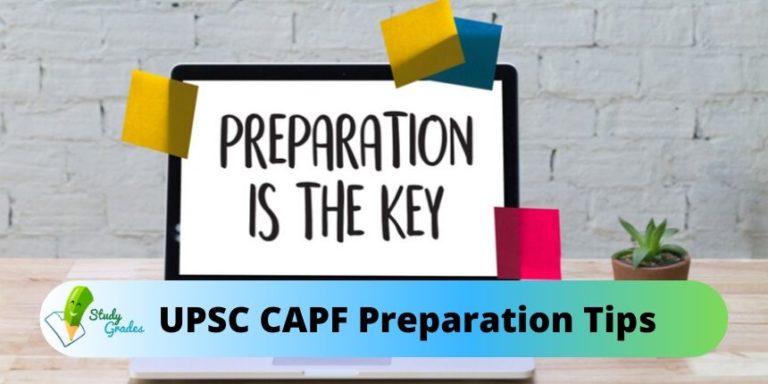 UPSC CAPF preparation tips