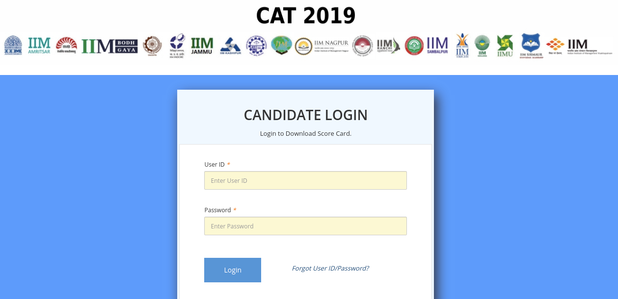 CAT Result 2024 Date, Time, Direct IIM CAT Scorecard Link