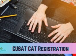 CUSAT CAT Registration 2022