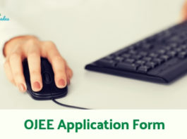 OJEE Application Form 2019