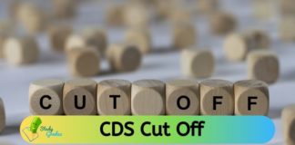 CDS Cut Off 2020