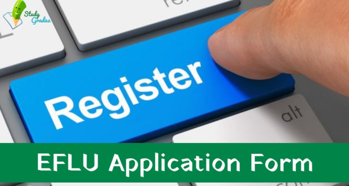 EFLU Application Form 2019
