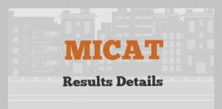 MICAT result 2023