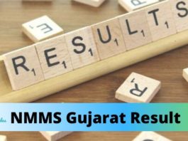 NMMS Gujarat Result 2024