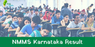 NMMS Karnataka Result 2024