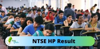 NTSE Himachal Pradesh Result 2020