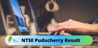 NTSE Puducherry Result 2022