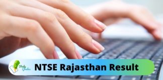 NTSE Rajasthan Result 2022