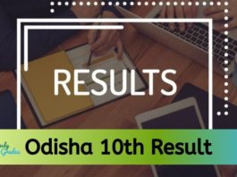 Odisha 10th result 2021